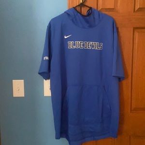 Duke softball game day short sleeve hoodie